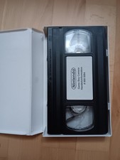 Nintendo Game Boy Camera Handelsinformation VHS Video Kassette