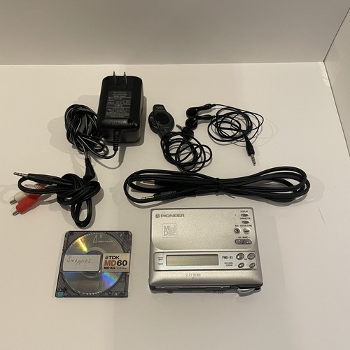 Pioneer pmd minidisc - pioneer,