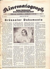 Kinematograph - Das älteste