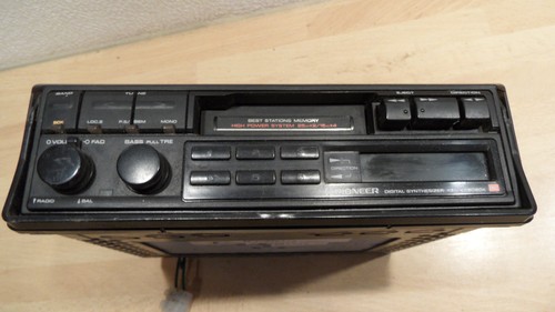 Autoradio radio cassetten - radio,