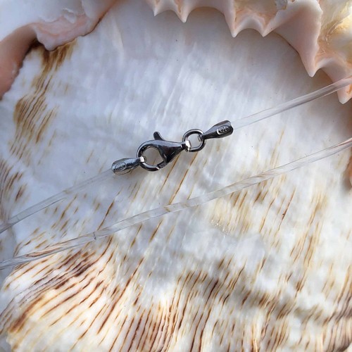 Kautschukkette transparent