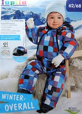 Jungen Winteroverall Baby