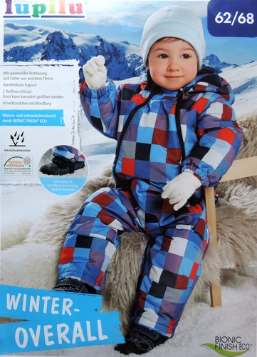 Jungen winteroverall baby - winteroverall,