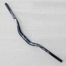 All Mountain MTB Lenker HB-M19 Alu 31,8 Ø 780 mm 50 mm Rise 12° schwarz matt