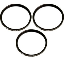 Tiffen 55mm Close UP Lens Set Filter ,,#