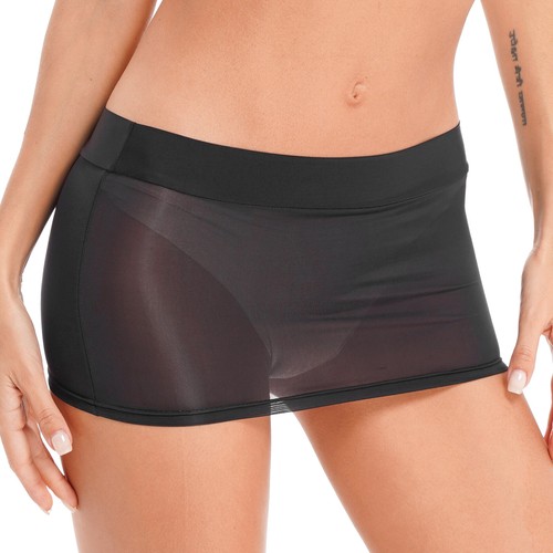 Iefiel damen mesh minirock - iefiel,