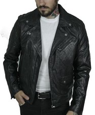 Herrenjacke 100% Echtleder