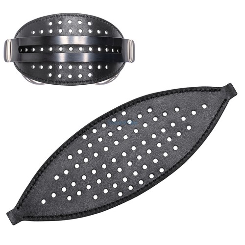 Wide lambskin headband - wide,