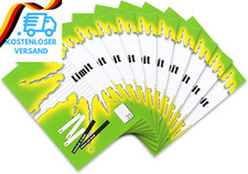 Limit Schulheft A4, 16 Blatt