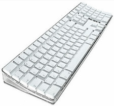 Apple Wireless Keyboard mit Ziffernblock [deutsches Tastaturlayout, QWERTZ, Blue