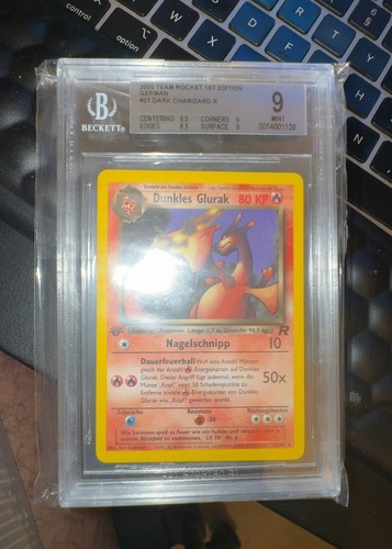 Dark charizard dunkles glurak - dark,