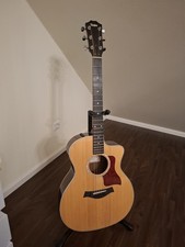 Taylor 214ce CF DLX +Koffer Grand Auditorium