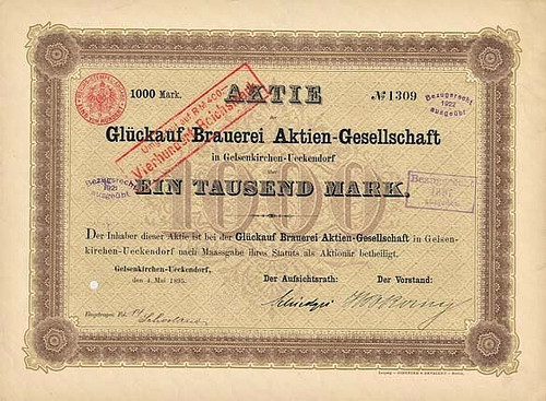 Glückauf brauerei - glÜckauf,