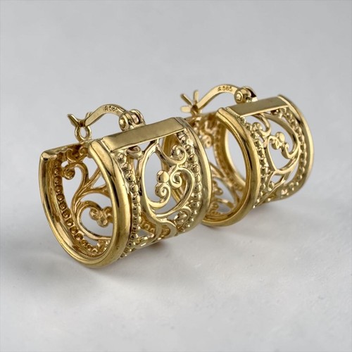 Vintage 14k gelbgold - vintage,