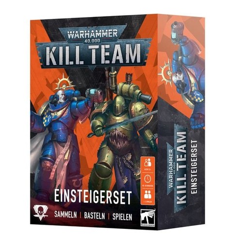 Warhammer 40k einsteigerset - warhammer,