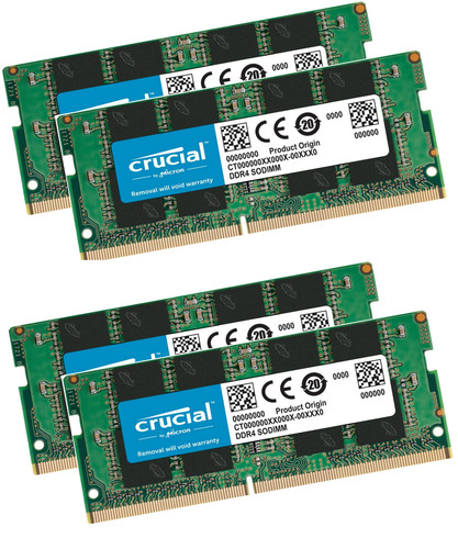Crucial ram ct16g4sfd824a 64gb - ram,
