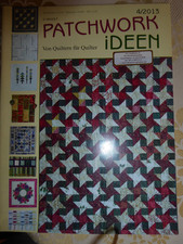 Patchwork Ideen 4/2014  mit