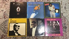 10 LPs Sammlung von Ray Charles