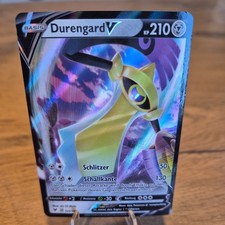 Pokémon Karte Durengard V 126/185  NM 