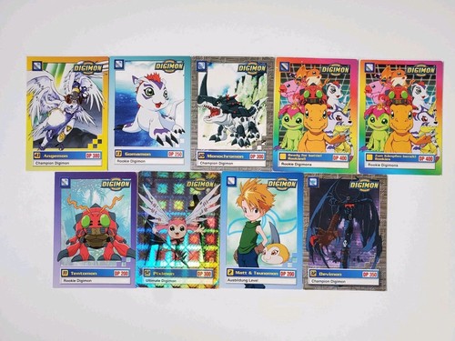 Digimon animated series - animated, 1999