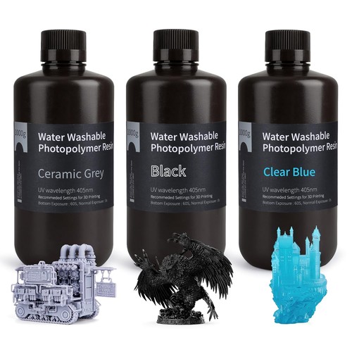Drucker resin - 3d,