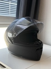 Motorradhelm Von Der Marke Craft, Größe S, Schwarz, Wie Neu