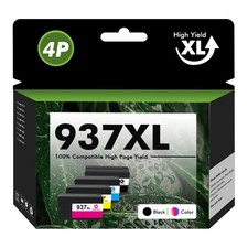 1-4x Druckerpatronen für