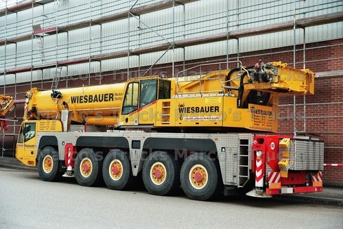 Lkw foto terex kranwagen - foto,