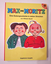 Max und Moritz / Kinderbuch /