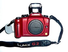 Pannasonic lumix dmc-g2 nur