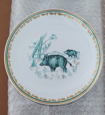 Vintage Teller Jagdporzellan