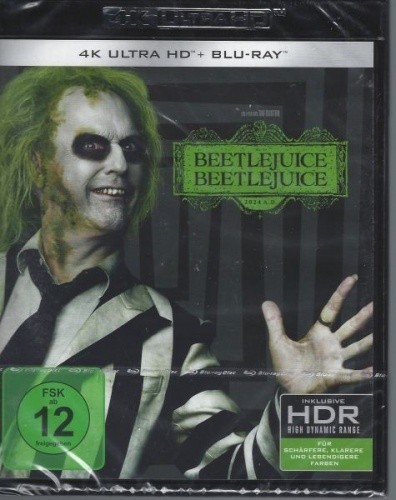 Beetlejuice 4k - -,