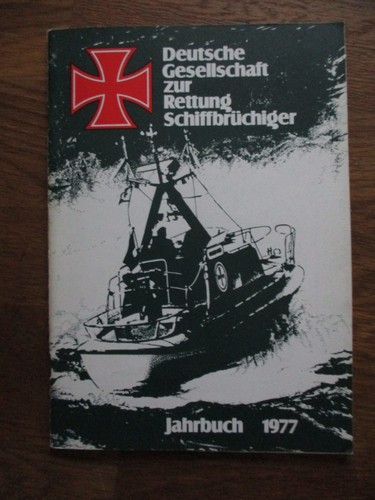 Dgzrs jahrbuch 1977 - 1977, (