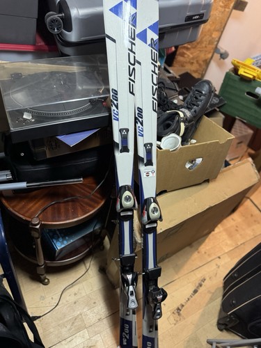 Fischer 200 alpin ski mit - vc,