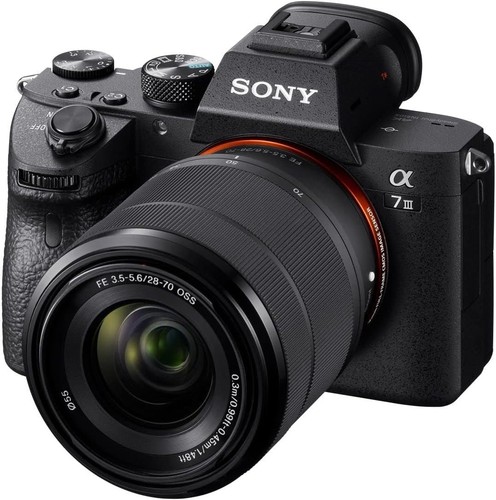 Sony alpha iii 2mp - alpha, a7