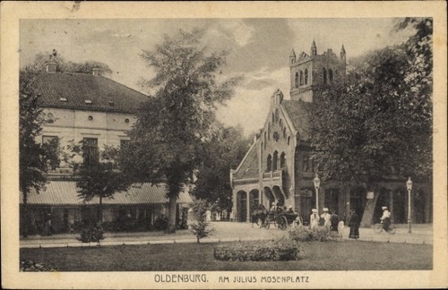 Oldenburg großherzogtum - ak,