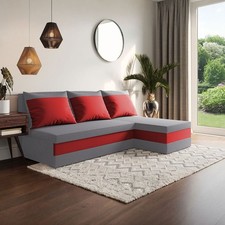 FORNIRO 24 Ecksofa mit