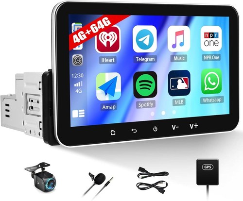 64gb 1din android 15 - 1din, 7"