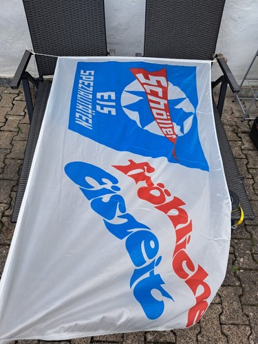 Alte fahne 70er jahre - fahne,