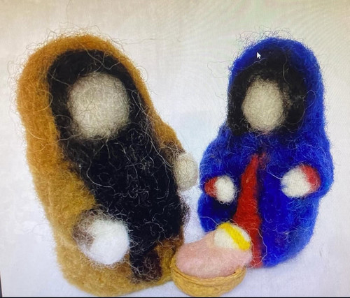 Weihnachtskrippe figuren set - weihnachtskrippe, figuren-set