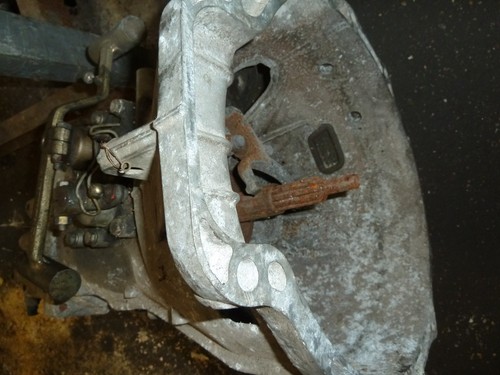 Schaltgetriebe iveco daily iii - schaltgetriebe,