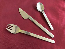 Besteckset Besteck Messer Gabel Löffel Design Wolf Karnagel no Logo XL Lufthansa