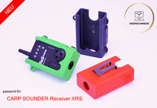 CARP SOUNDER XRS Receiver Campstar Campsecure Holster Magnethalter Gürtelclip