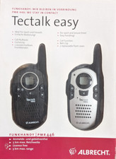Albrecht Tectalk easy - Funkhandy-Set PMR446