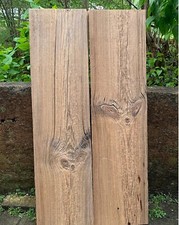 Altholz Original Gerüstbohle aufgearbeitet für Tische, Regale uvm. Rustikal 50cm