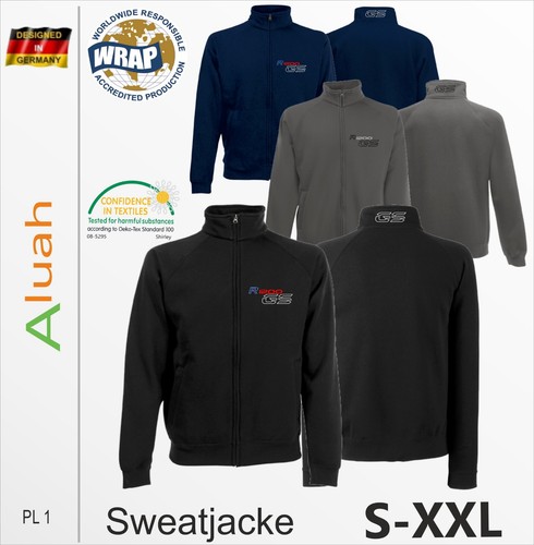R1200gs sweatjacke für bmw - r1200gs,