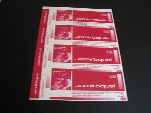 Jamiroquai tickets vip - tickets,