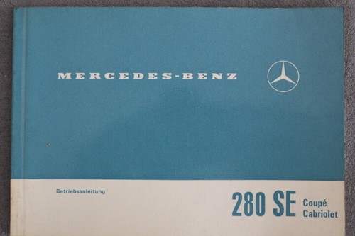 Mercedes benz w111 280 se - mercedes,