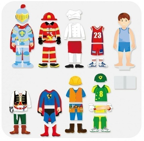 Magnetische figur junge - figur,