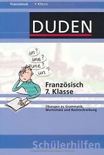 Duden Französisch 7. Klasse: Übungen zu Grammatik, Worts... | Buch | Zustand gut